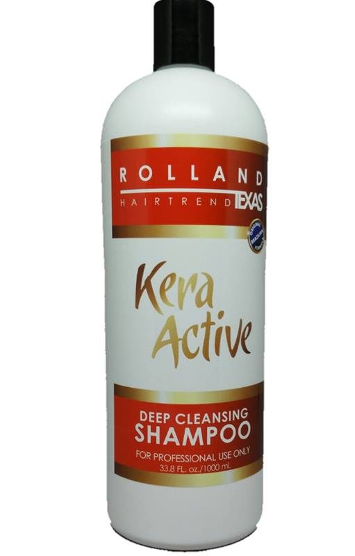 kera active deep cleansing shampoo
