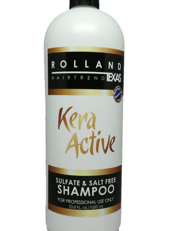 kera active salt free shampoo
