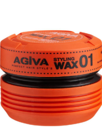 AGIVA HAIR STYLING WAX 01 WET LOOK + KERATIN | CE Cosmetics